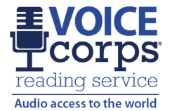 VOICEcorps Reading Service